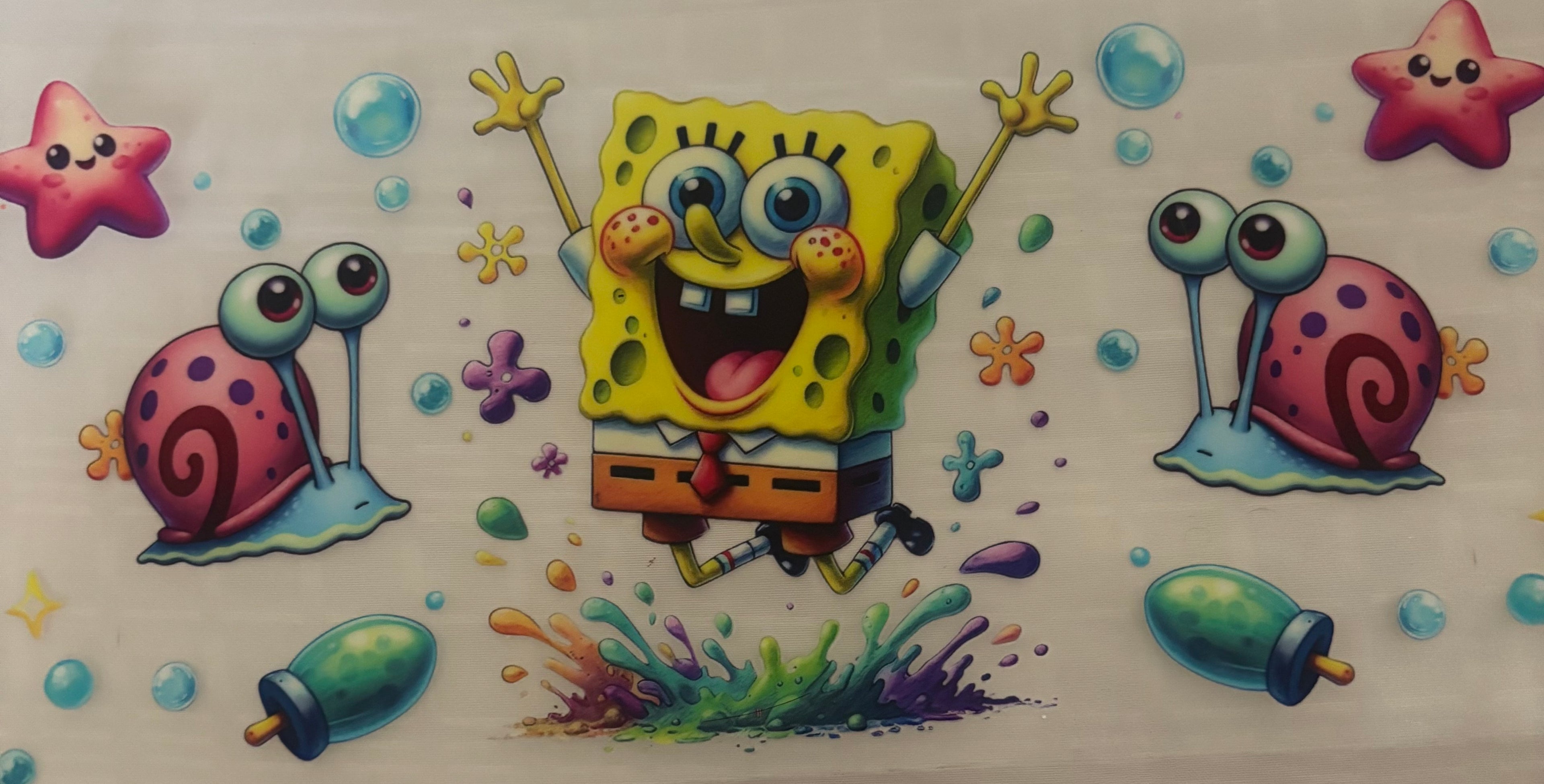 SpongeBob Wraps