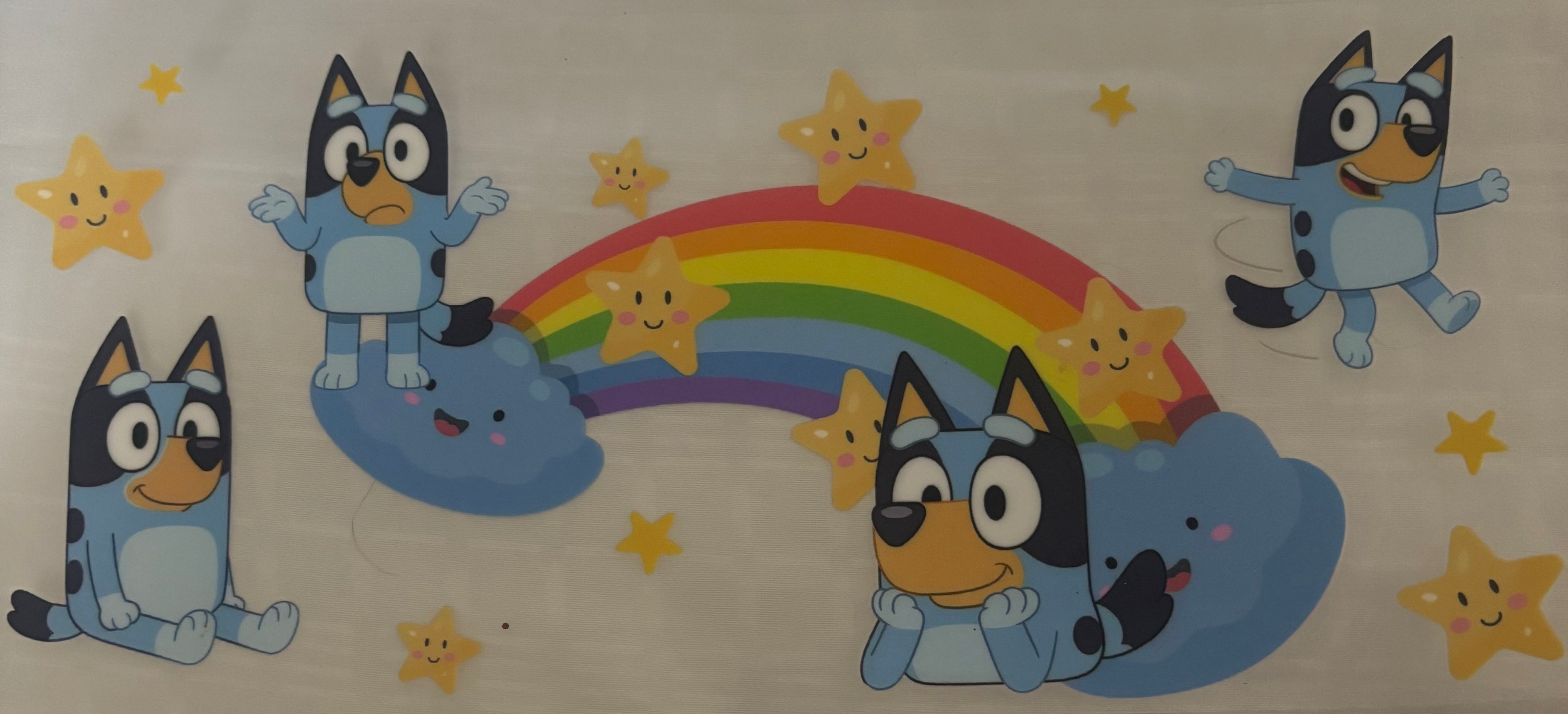 Bluey wraps